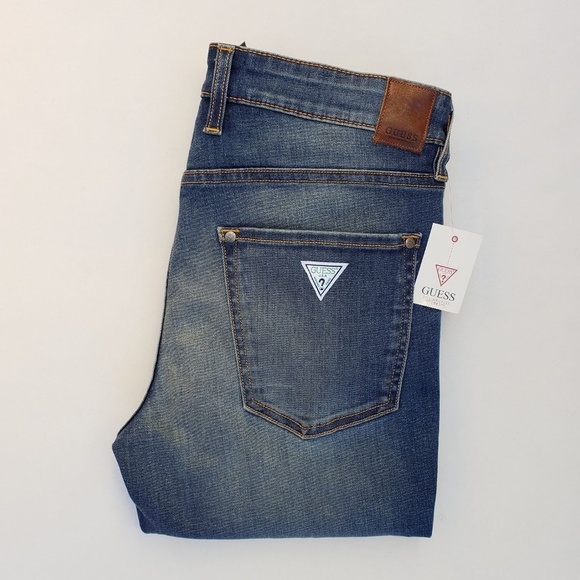 Guess Other - New Men's sz 32 GUESS Slim Tapered Destroyed Jeans